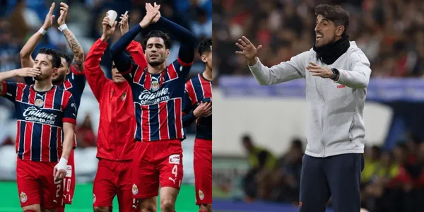 El jugador de Chivas que pese a hablar mal de sus compañeros es protegido por Veljko Paunovic