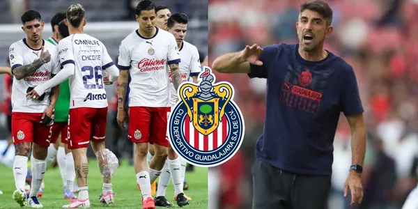 El jugador de Chivas que saldría del equipo chile baño quedó eliminado ante Atlas
