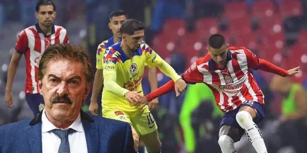 El jugador de Chivas que será importante ante América, según Ricardo La Volpe