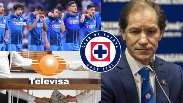 El jugador de Cruz Azul al que señalan como vendido ahora recibe un premio de Televisa sin hacer mucho