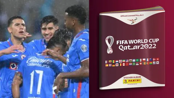 El jugador de Cruz Azul que aparece en el famoso albúm del mundial