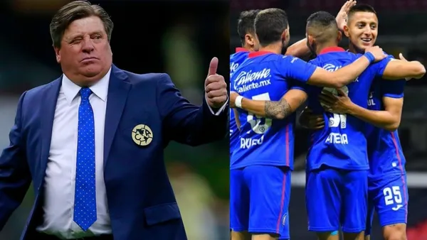 El jugador de Cruz Azul que le interesa a Miguel Herrera como nuevo refuerzo del Club América.