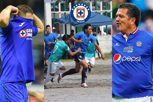 El jugador de Cruz Azul que lo tildaron como el nuevo Carlos Hermosillo pero fracasó, ahora salió campeón en el llano.