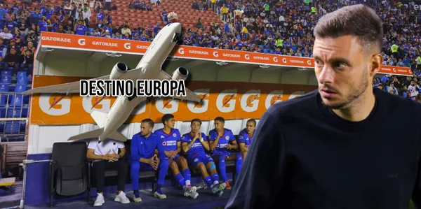 El jugador de Cruz Azul que puede salir a Europa