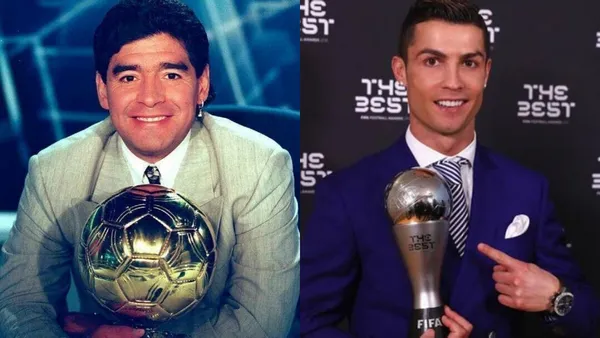 El jugador de la Juventus también envió su mensaje a Maradona y este es el mejor regalo que le dejó.