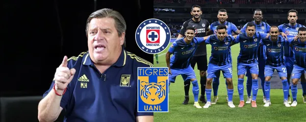 El jugador de la Máquina enfrentará a Miguel Herrera, que lo tracionó en otro equipo anteriormente.