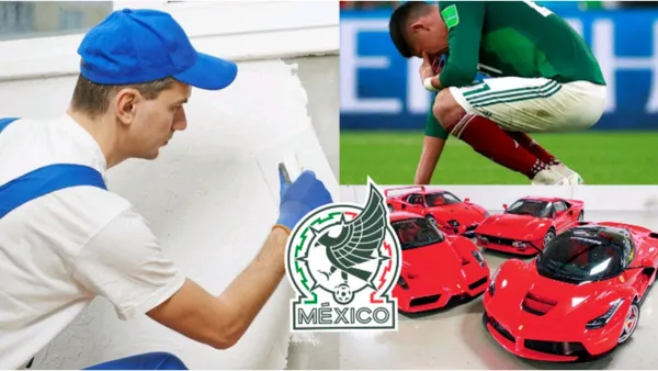 El jugador de la Selección Mexicana que pasó de tener dos Ferraris a enlucir paredes