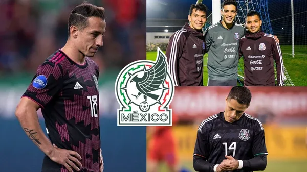 El jugador de la Selección Mexicana que se le voltea Andrés Guardado y pide el regreso de Javier Hernández