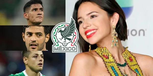 El jugador de la selección mexicana que sueña con cantar con Ángela Aguilar, cantante del regional mexicano,