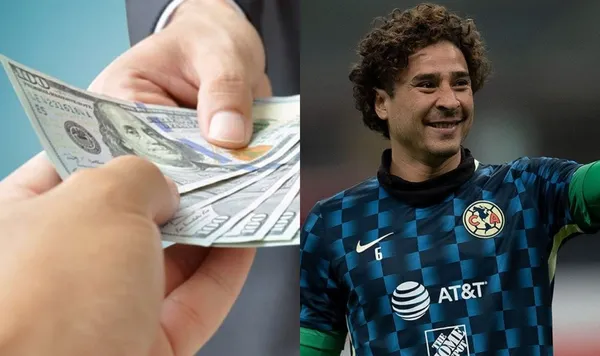 El jugador de las Águilas es uno de los emblemas del equipo. Se revela en qué se gastó su primer salario.