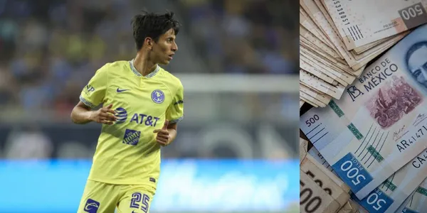 El jugador de las Águilas reveló lo que le cobran por jugar.