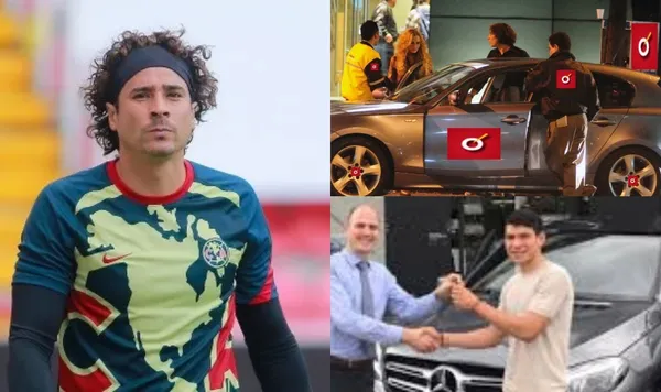 El jugador de las Águilas se dio un gusto con su salario, a comparación del elemento del Napoli, quien no se gastó el dinero en un vehículo.