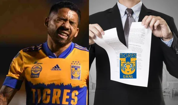 El jugador de los Tigres entregó el primer gol de Cruz Azul en la vuelta de los cuartos de final