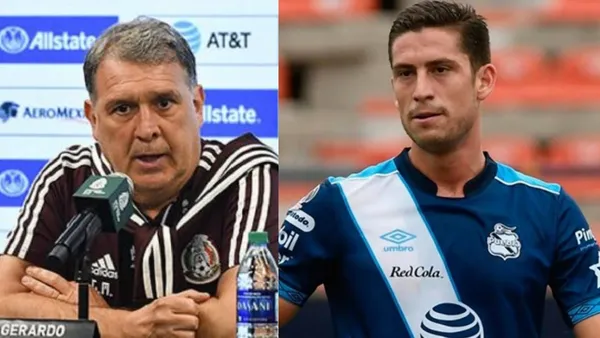 El jugador de Puebla, Santiago Ormeño mandaría una indirecta a Gerardo Martino para que sea convocado.