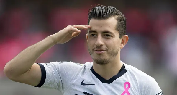 El jugador de Pumas irá al mundial de Qatar.