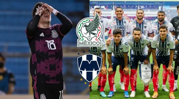 El jugador de Rayados está en un nivel impresionante