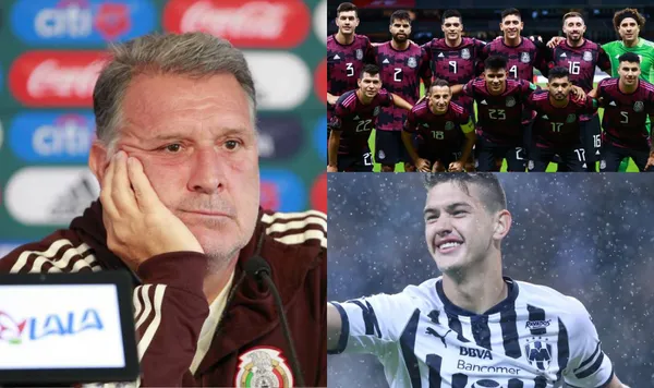 El jugador de Rayados no se verá afectado por ausentarse con la Selección ante Jamaica