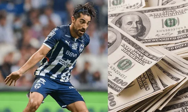 El jugador de Rayados no tuvo lo suficiente para quedarse la titularidad, pero esto es lo que cobra