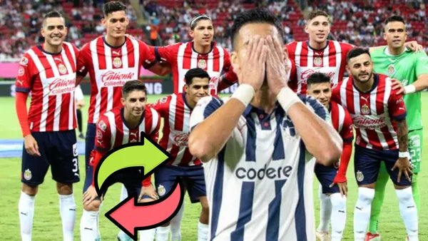 El jugador de Rayados que iría a Chivas