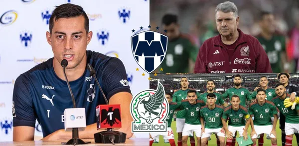 El jugador de Rayados revela la razón por la que no vio actividad en el Mundial