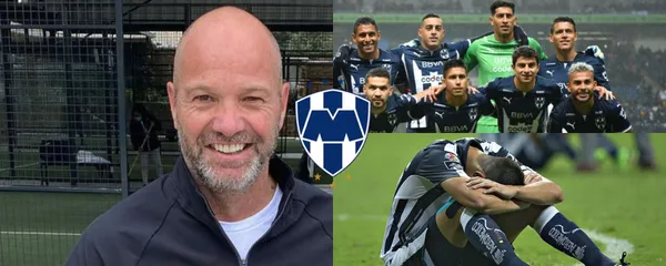 El jugador de Rayados se llenó de críticas a pesar de la victoria, aunque el Dr. García lo apoyó en TV Azteca.