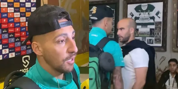 El jugador de Santos Laguna retó al DT del Club Puebla a que lo encare y esto es lo que hizo Eduardo Arce