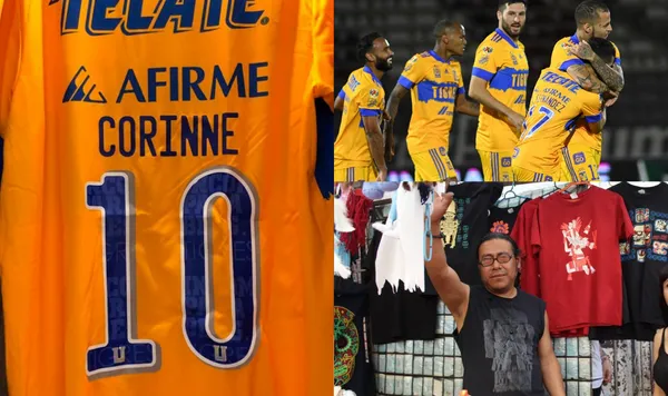 El jugador de Tigres decidió invertir en el negocio de la ropa y accesorios, algo lejos de las canchas