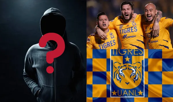 El jugador de Tigres levanta la mano para subirse al próximo Mundial