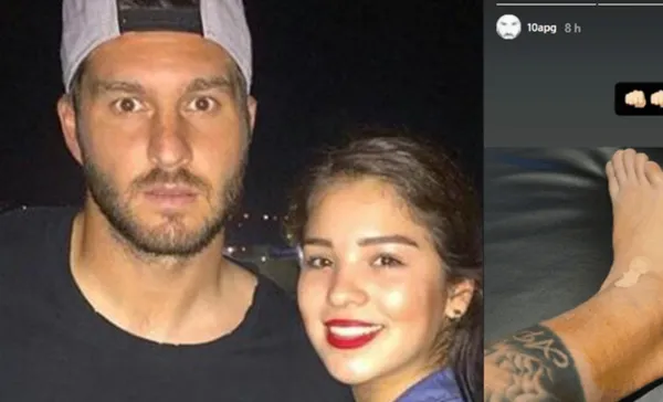 El jugador de Tigres piensa en todo menos en su recuperación y regreso a las canchas