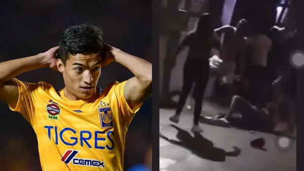 El jugador de Tigres Raymundo Fulgencio habría sido involucrado en una brutal golpiza en Veracruz.