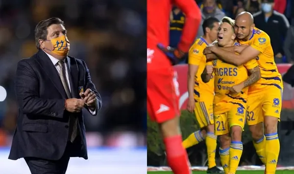 El jugador de Tigres vivió un duelo de luz y sombra ante los Gallos.