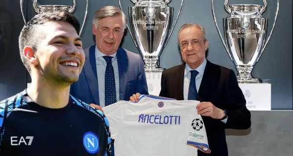 El jugador debe salir ya del Napoli y esta imagen lo comprueba.