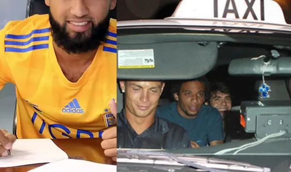 El jugador debutó con un club vinculado a taxistas, en su paso por los Tigres no hizo prácticamente nada.