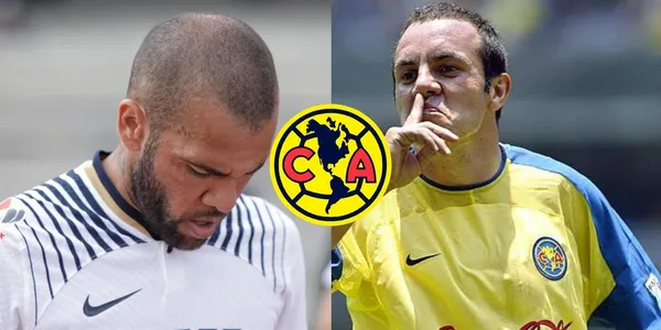El jugador del América el que lo veían como el nuevo Cuauhtémoc Blanco, ahora podría tener el mismo destino de Dani Alves