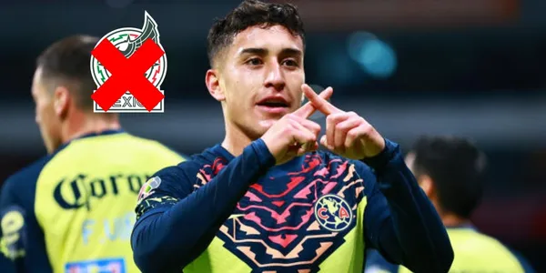 El jugador del América habría preferido representar a Estados Unidos.