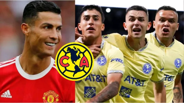 El jugador del América que en silencio podrá compartir cancha con Cristiano Ronaldo