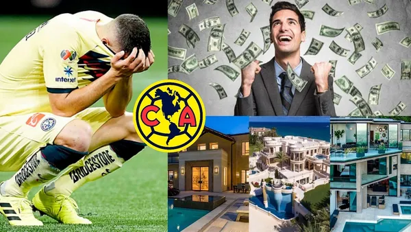 El jugador del América que fracasó en el Nido ahora el millonario y tendría 3 mansiones regadas por el mundo