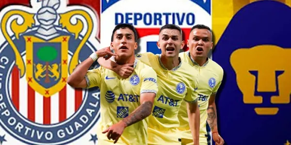 El jugador del América que no dejó pasar la oportunidad para burlarse a los acérrimos rivales del club