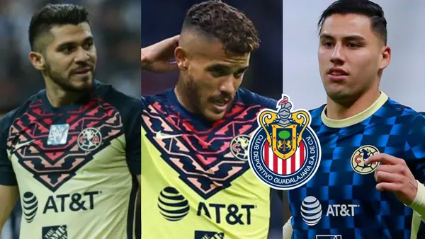 El jugador del América que pide 2.5 millones de pesos al mes para buscar oportunidad en Chivas