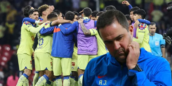 El jugador del América que puede irse a la banca tras perder ante Chivas