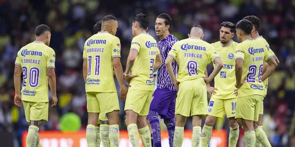 El jugador del América que se encontraba en el palco en la caída ante Tuzos