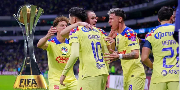 El jugador del América que ya se ve en el Mundial, aunque perdieron con Chivas