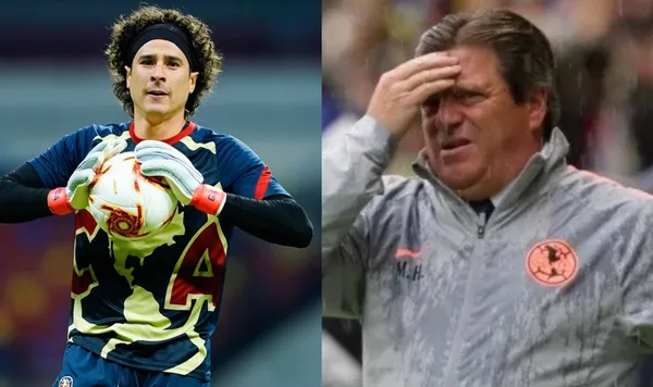 El jugador del América y su reacción tras la salida de Miguel Herrera y los problemas que tuvo con el portero.