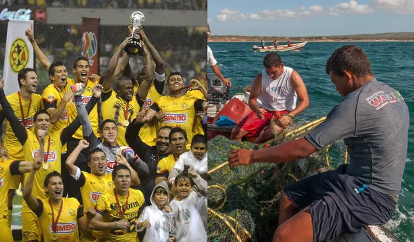 El jugador del club América que fue campeón en el 2013 ahora trabaja en el puerto