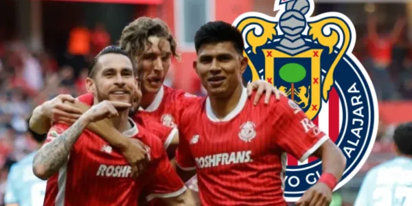 El jugador del Toluca que Chivas debe fichar para el Apertura 2026