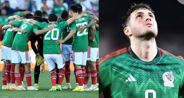 El jugador del Tri que bloquea al Chaquito para que brille con México