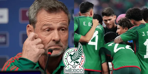 El jugador del Tri que le da la espalda a Diego Cocca tras la goleada ante Estados Unidos