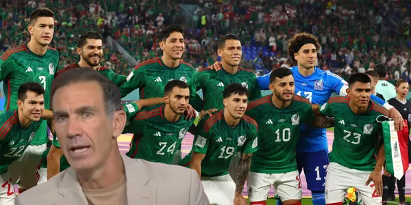 El jugador del Tri que no esta para ser titular, según Paco de Anda