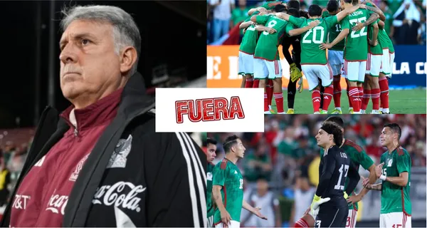 El jugador del Tri que no se achicó a Gerardo Martino, lo exhibió ahora le costaría el puesto de titular en el Mundial de Qatar.