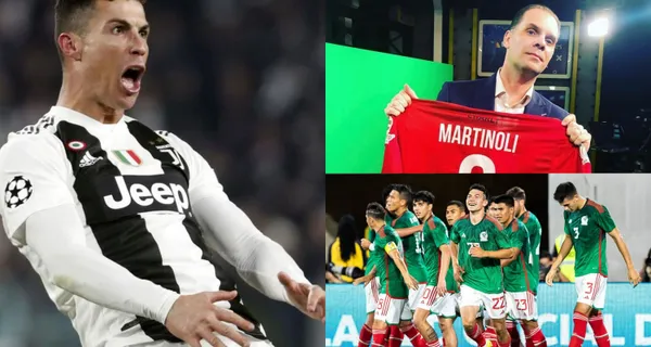 El jugador del Tri que se espanta al ponerse el jersey del Tri, según el Deus Martinoli.